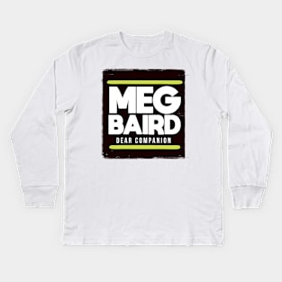 Dear Companion MEG BAIRD Kids Long Sleeve T-Shirt